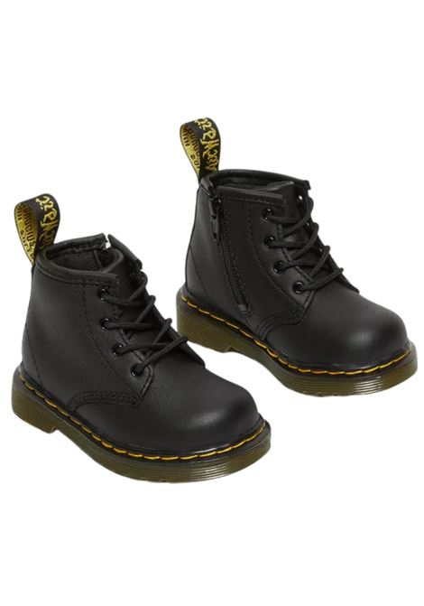 Black unisex leather amphibian DR MARTENS | 1460I/PIANERO